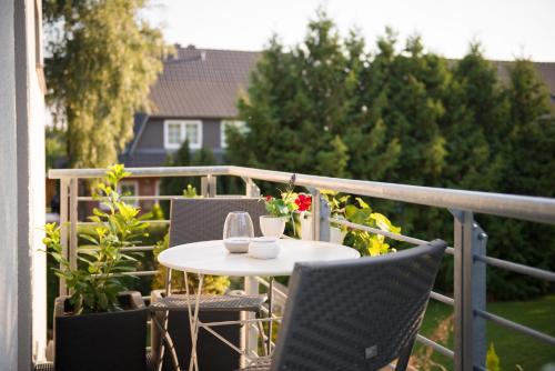 Kilátás, Holiday apartment Green Berlin in Pankow