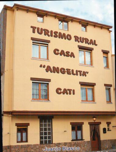 Sissepääs, Casa Angelita in Cati