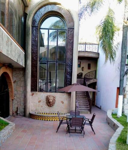 Balcony/terrace, Hotel Hacienda Tonalmain in Tlaquepaque