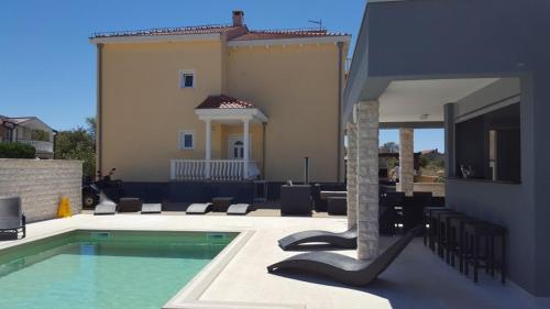 Room in Zaton (Zadar) with Wi-Fi, washing machine (4141-8), Zaton (photo 7)
