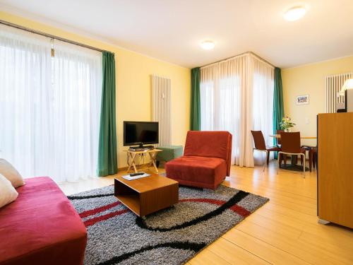 Kaiservillen Heringsdorf - Ferienwohnung mit 1 Schlafzimmer und Terrasse D104