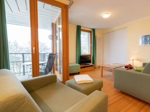 Kaiservillen Heringsdorf - Ferienwohnung mit 1 Schlafzimmer und Balkon D131 in Heringsdorf, Deutschland