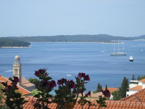 Apartment in Hvar town with sea view terrace air conditioning W-LAN (3666-5) - image 5