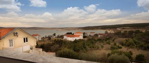 Apartment in Novalja with sea view, terrace, air conditioning, Wi-Fi (3565-12)