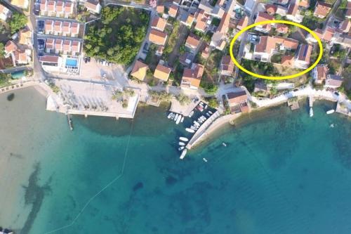 Apartment in Preko with Terrace, Air conditioning, Wifi, Washing machine (4568-3), Preko (fotografie 7)