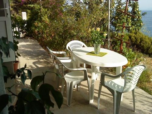 Apartment in Pisak with sea view, terrace, air conditioning, Wi-Fi (4857-1)