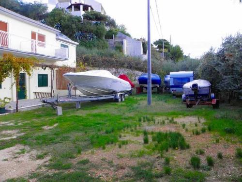 Apartment in Duce with sea view, terrace, air conditioning, Wi-Fi (4166-2)
