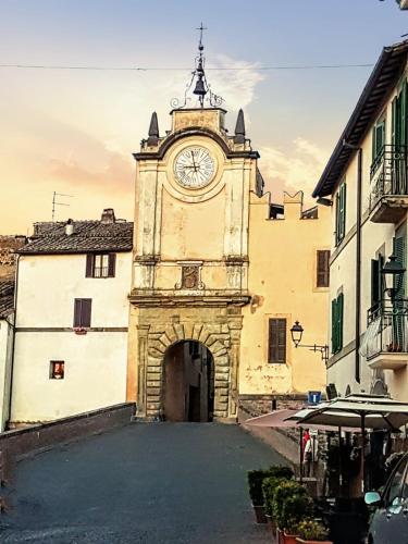  La casetta nel granaio in Capranica