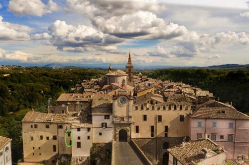  La casetta nel granaio in Capranica