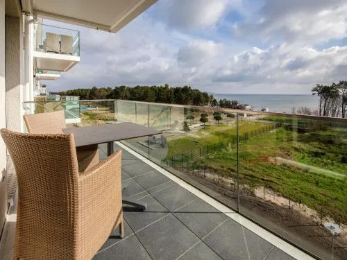 Dünenresidenz Prora - Ferienwohnung mit Meerblick, 2 Schlafzimmern und Balkon NP-403 in Binz, Deutschland