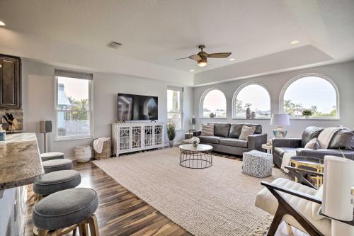 Heated PoolandSpa and Dock Apollo Beach Home on Canal in Apollo Beach