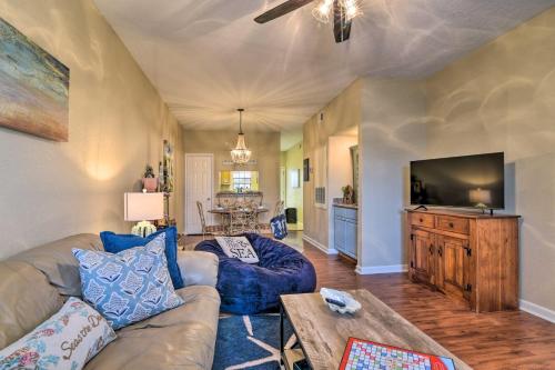 Galveston East End Condo with Pool Less Than 1 Mi to Beach! in Galveston, USA