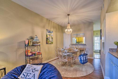Galveston East End Condo with Pool Less Than 1 Mi to Beach! in Galveston, USA