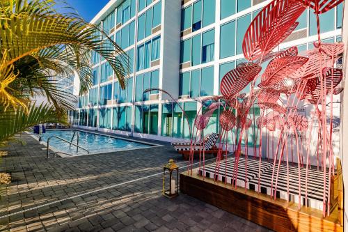 בריכת שחיה, Kompose Boutique Hotel Sarasota in סרסוטה(אף אל)