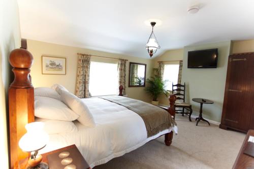 1 double bed