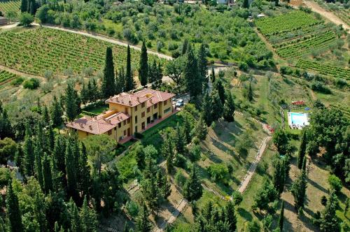  Tenuta la Cipresseta, Pension in Monsanto