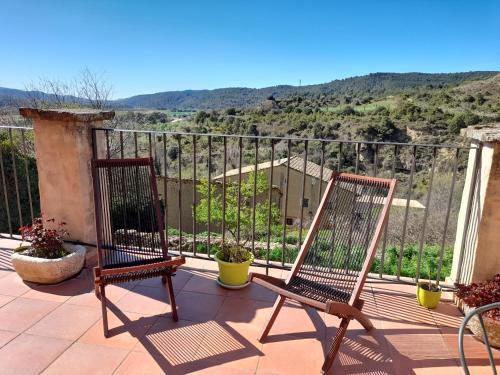 Kilátás, Casa Leandron in Murillo de Gállego