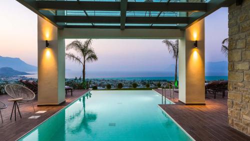 Exterior view of Villa Emilia I Luxury, amazing seaview, next to the town