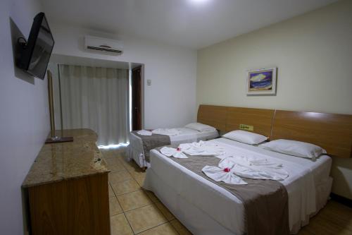 Hotel Brisa da Praia The 4-star Hotel Brisa da Praia offers comfort and convenience whether youre on business or holiday in Porto Seguro. Both business travelers and tourists can enjoy the hotels facilities and services