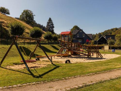 Apartment with forest in Goldisthal Thuringia