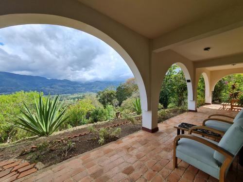 View, Villas Valle Bello in Suburbs