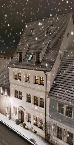 A szálláshely kívülről, Gartenblick Delitzsch in Delitzsch