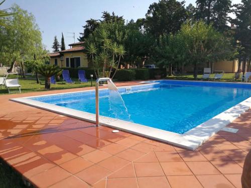  Villa with Pool Near Paestum in Albanella