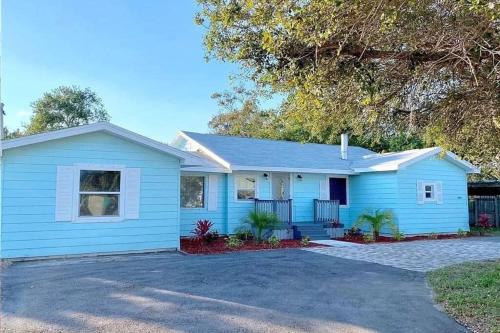 Casa Aqua, Wifi, beaches, Dunedin, Blue Jays stdm in Clearwater, USA