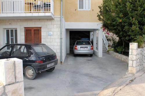 Apartment in Hvar town with sea view, balcony, air conditioning, Wi-Fi (3615-1)
