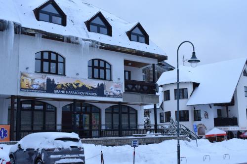 Exterior view, GRAND HARRACHOV PENSION in Harrachov