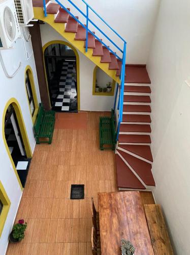 balkon/terras, My Family In Monterrey - Hostel in Monterrey