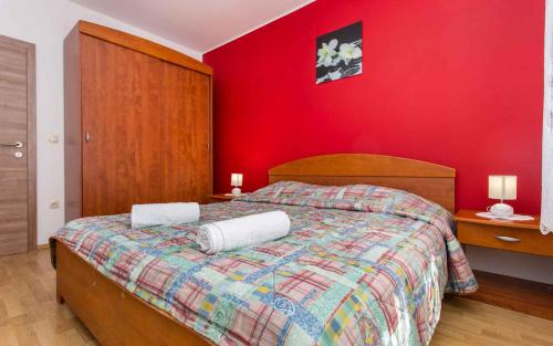 Apartment in Vrbnik/Insel Krk 13612
