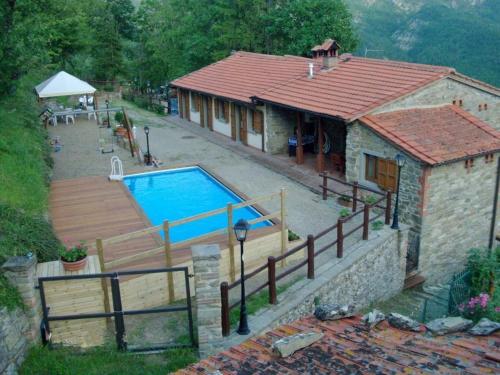  Annarita, Pension in Moggiona bei Campigna