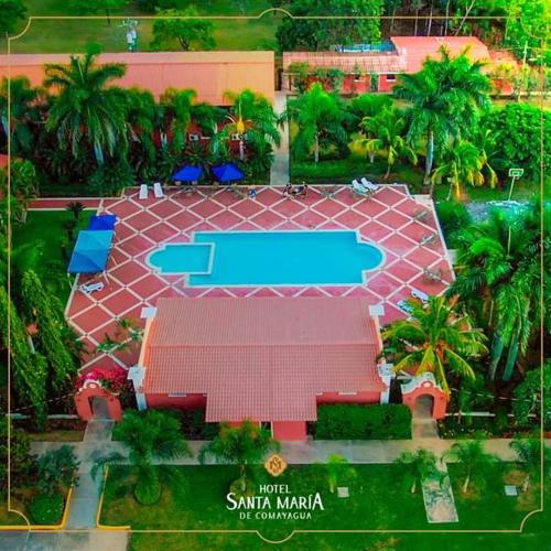Hotel Santa Maria de Comayagua in קומייגואה