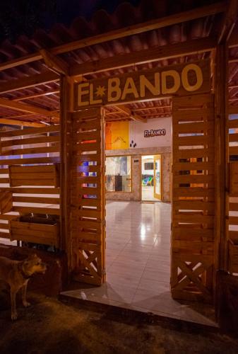 Entrance, Hostal El Bando in Marbella