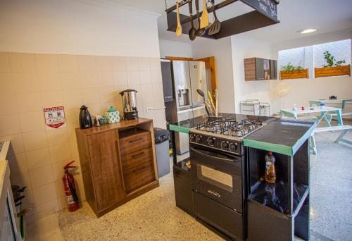 Kitchen, Hostal El Bando in Marbella