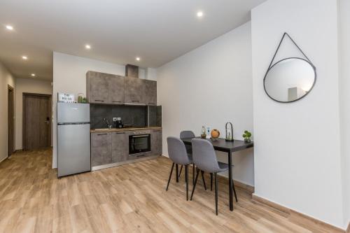 keittiö, Raise Athens Metro Apartments in Dafni