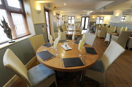Restaurante, The Elm Tree Inn in Kings Lynn