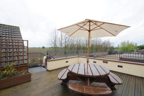 Terraza/balcón, The Elm Tree Inn in Kings Lynn