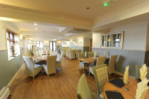 Restaurante, The Elm Tree Inn in Kings Lynn