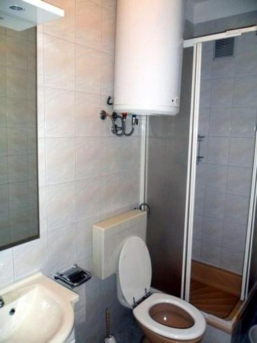 Studio Apartment in Palit with Sea View, Terrace, Wi-Fi (4606-1)