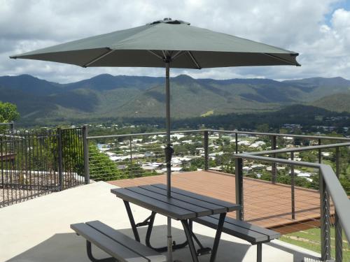 View, The Summit Rainforest Retreat  in Atherton Tablelands