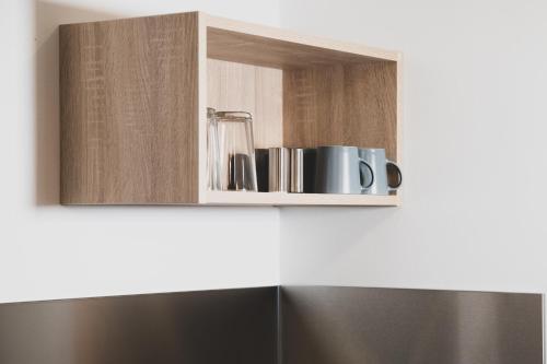 Létesítmények, Das Schlafwerk Stuttgart-Nord -SELF-CHECK IN - keine Rezeption-LowBudget-cashless in Korntal-Münchingen