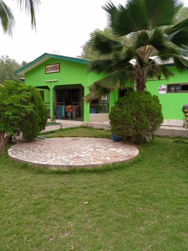 Jardin, PANAASA GUEST HOUSE in Akosombo