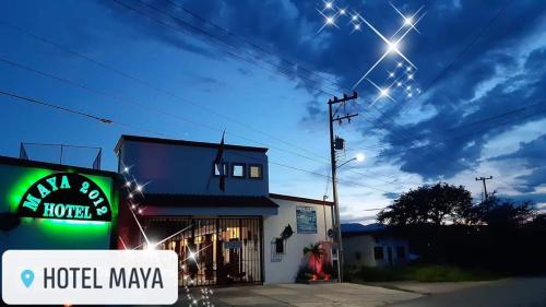 Hotel Maya 2012 in Amacuzac, Mexico