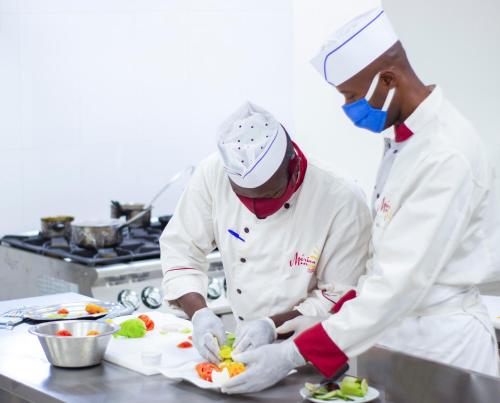 Restaurante, MERINA HOTEL in Yaounde