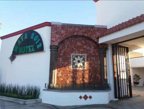 Hotel Maya 2012 in Amacuzac, Mexico