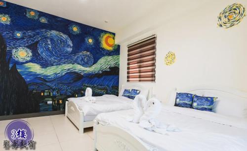 Art Ocean B&B in Yujing District