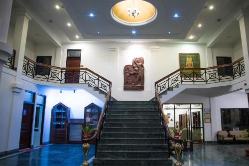 Lobby, The Buddha Maya Garden Hotel By KGH Group in Lumbini