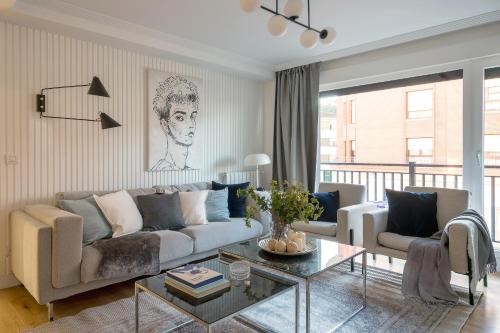  Luminoso y Acogedor a 5km de la playa en Urduliz in Urduliz